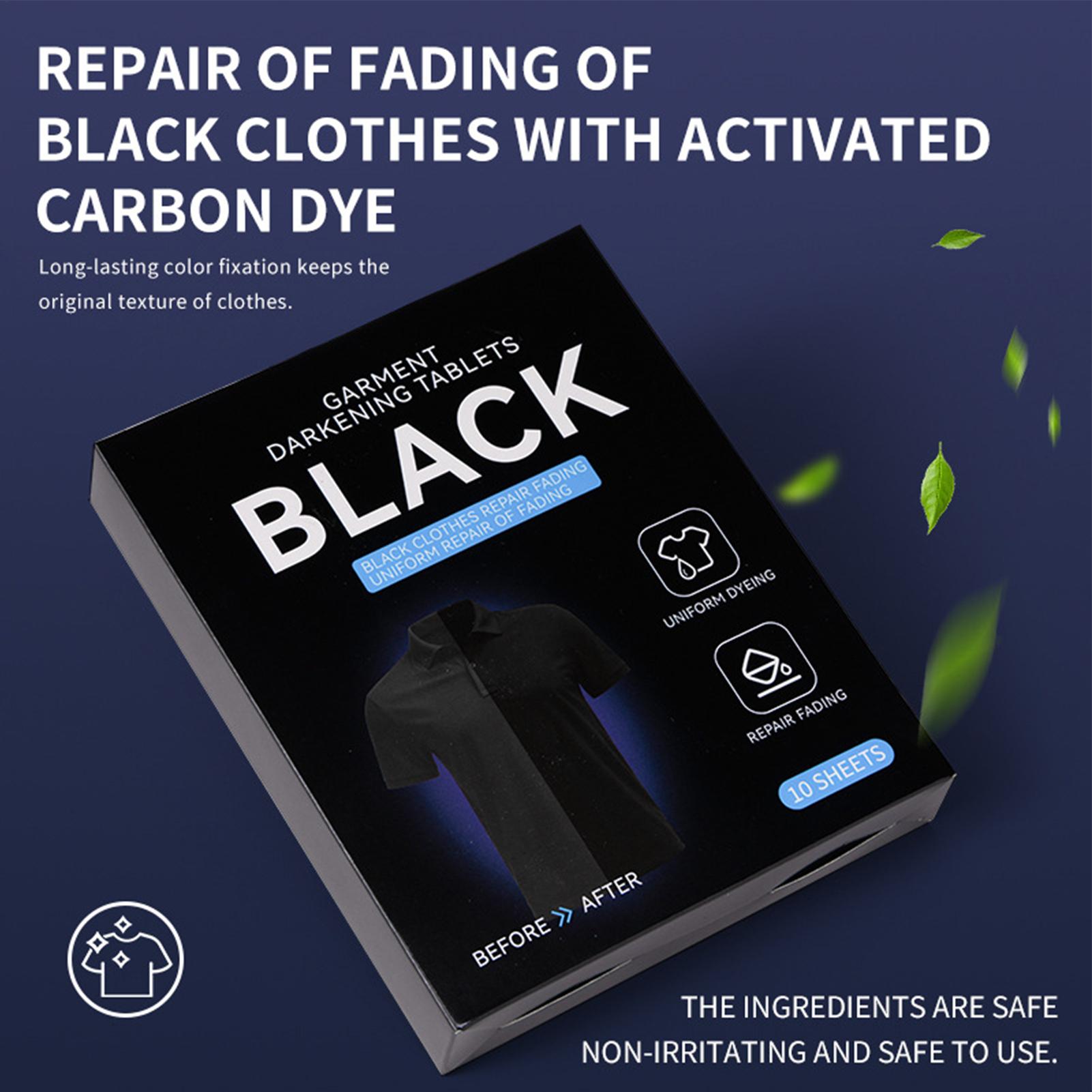 Silk Painting Dye - Fabric Dyes for Clothing Black Natural