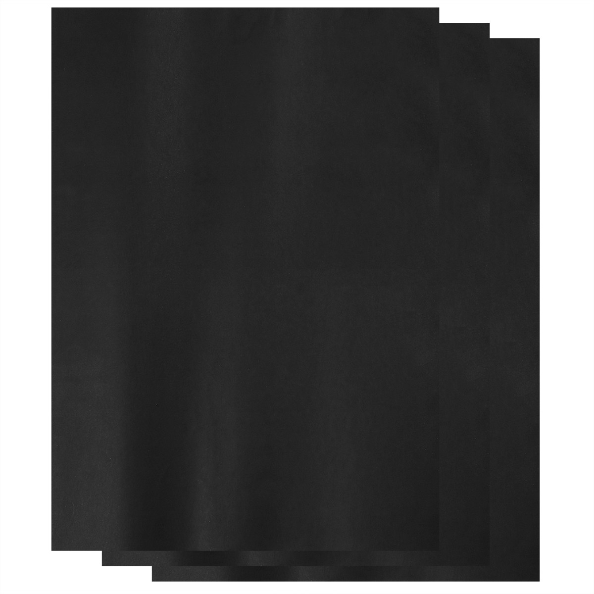 Art Craft Books - 20Pcs Premium Black Kraft Wrapping Paper