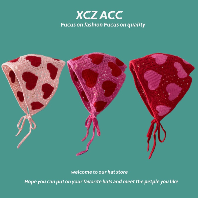 Art And Craft Hair - Triangular Headscarf Dopamine Headband Travel Photo
