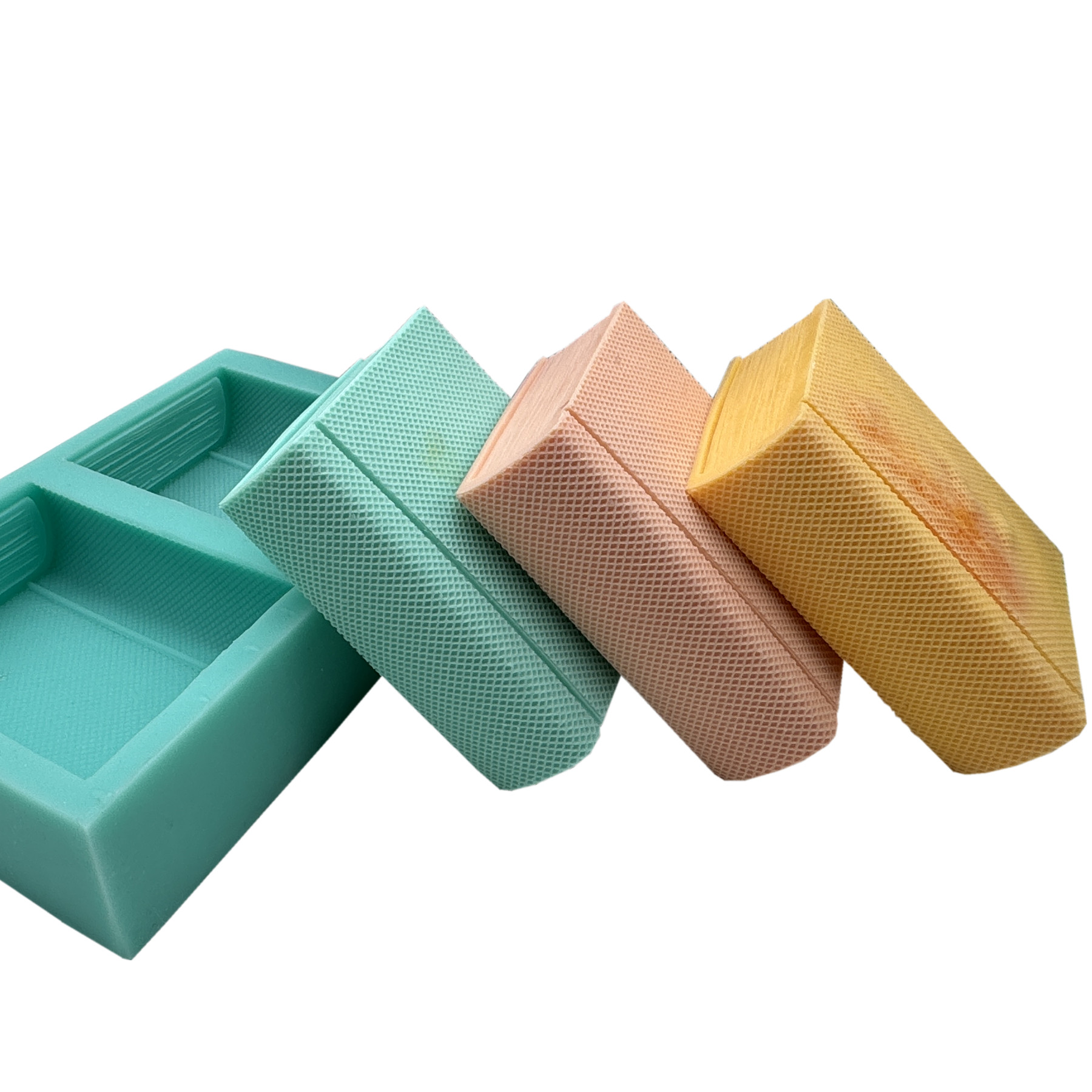 Art Craft Books - Two Book Silicone Soap Molds Handmade