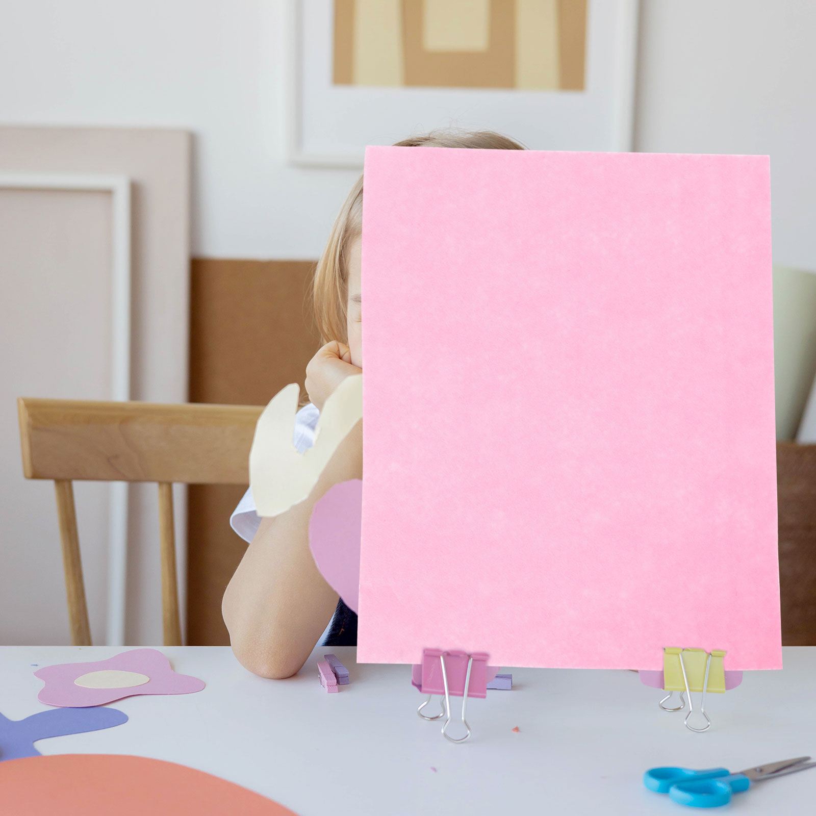 Art Craft For Kindergarten - 6 Sheets Kids DIY Non-Woven Cloths