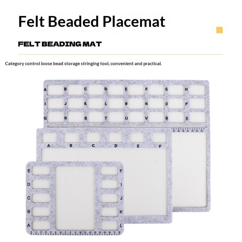 Art Craft Board - Felt Beading Mat Rectangle Felt Bead