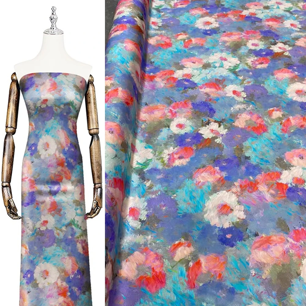 Silk Painting Dye - Designer Brand Silk Fabric Fashion Picasso