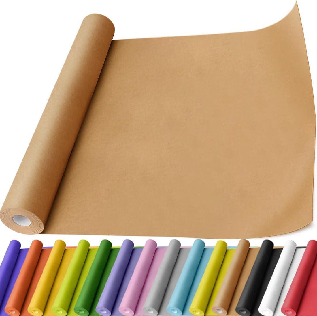 Art Craft Board - Kraft Paper Roll 17.5