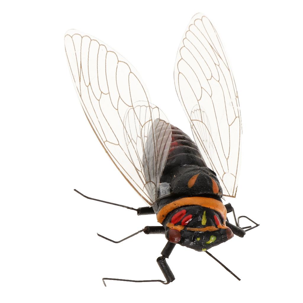 Art Craft Clay - 2X Clay Insect Model Fridge Magnet