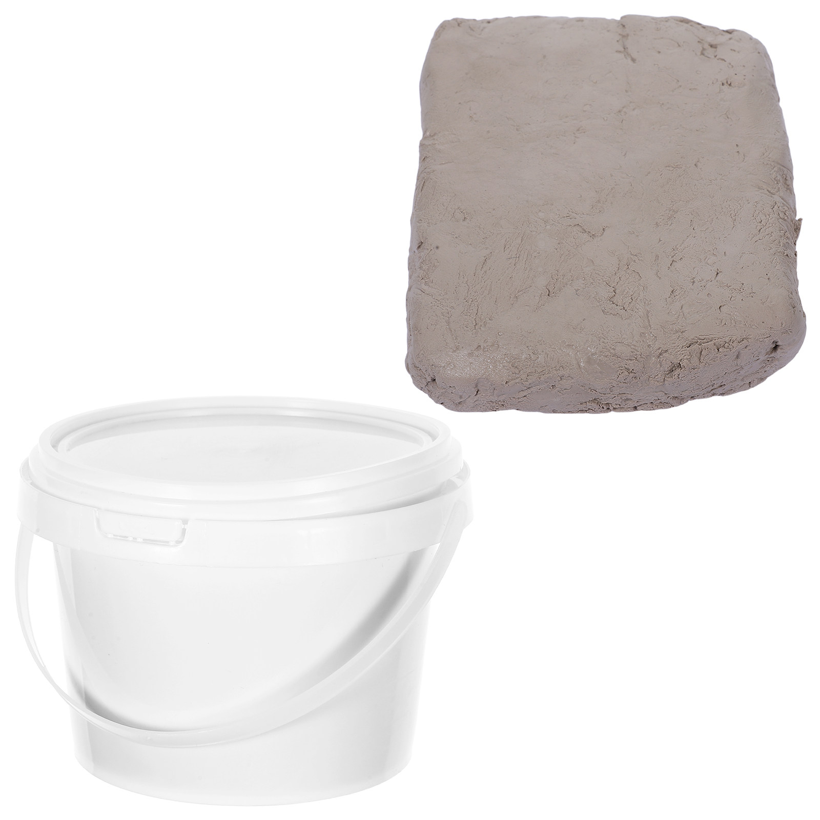 Art Craft Clay - 1Set White Air Dry Clay for