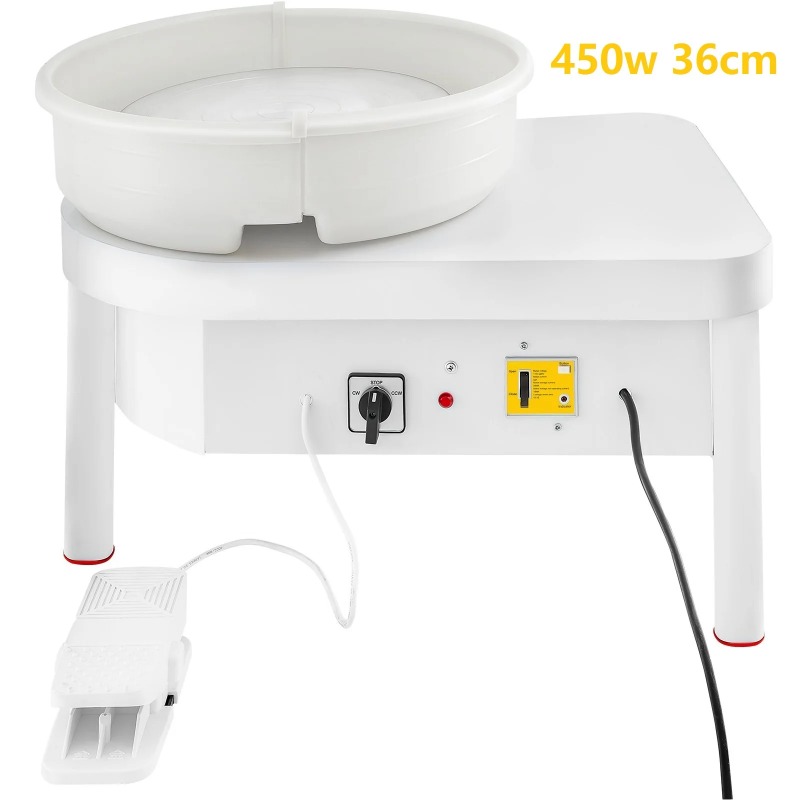 Art Craft Clay - 450W Pottery Forming Machine 36cm Pottery