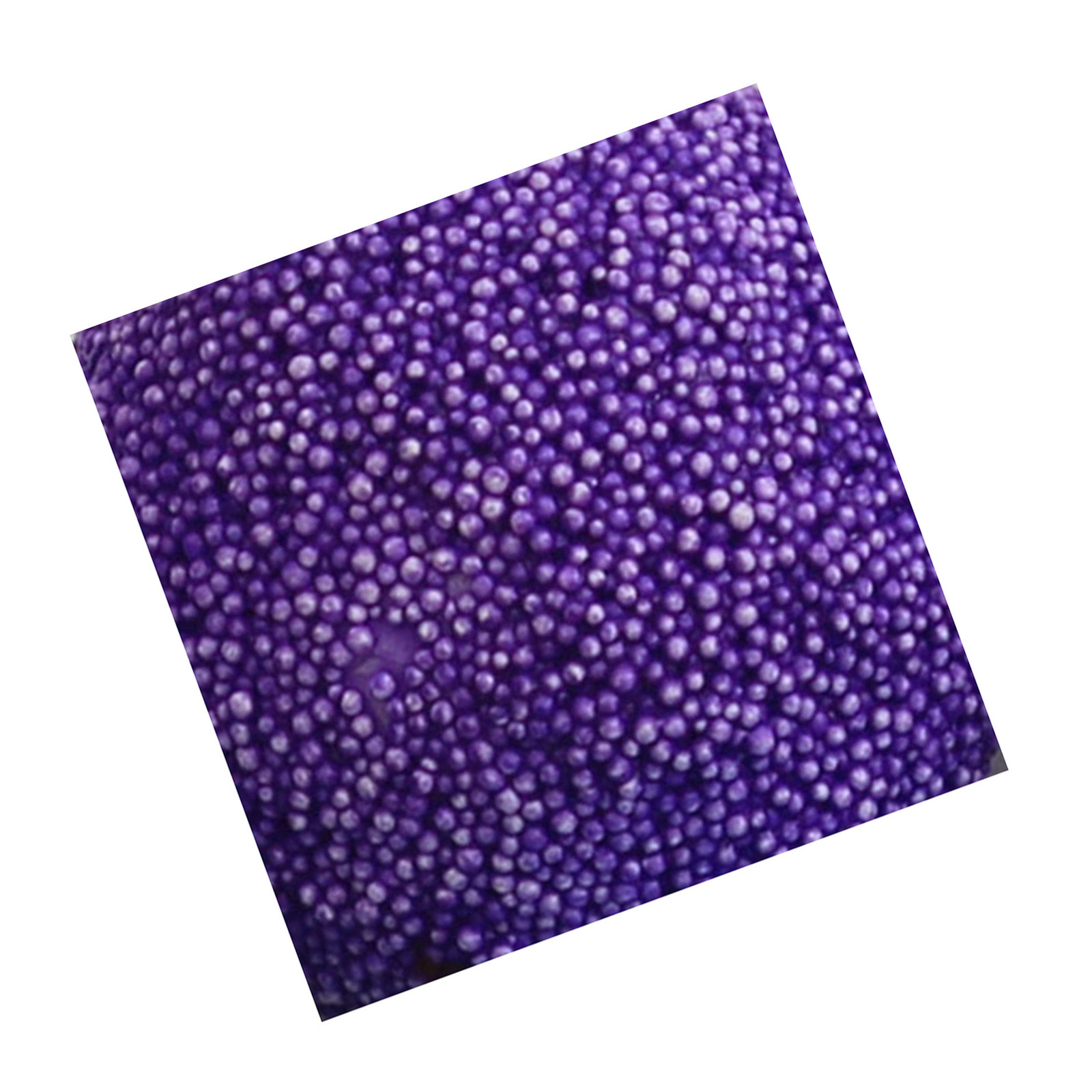 Art Craft Clay - Light Pink Snowflake Clay Remoldable Beads