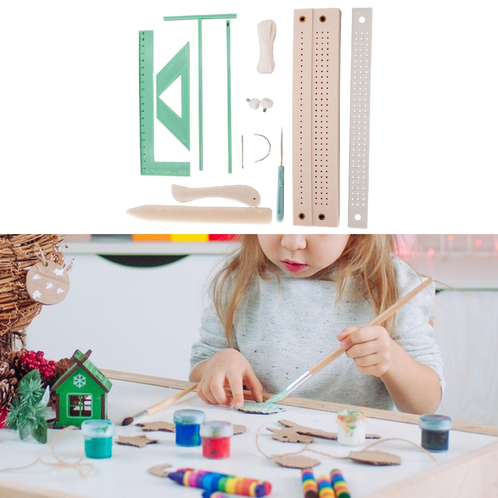 Bookbinding Supply Kit - Book Binding Kit Scrapbooking Tool Sewing