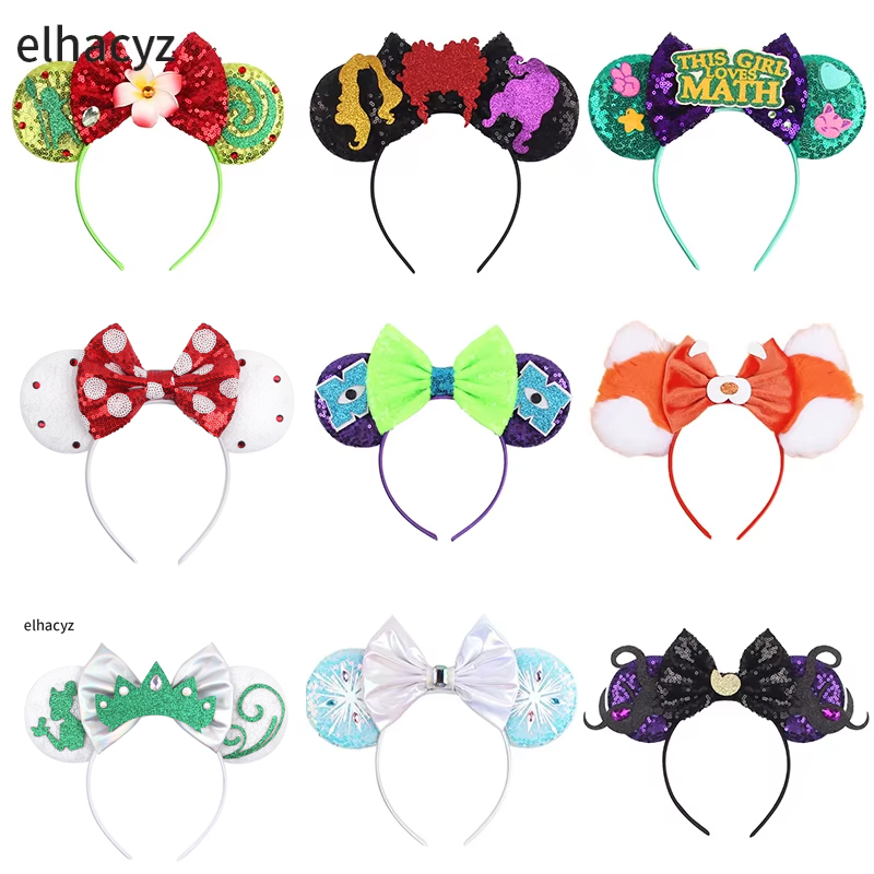 Art And Craft Hair - Cute New Colors Mouse Ears Headband