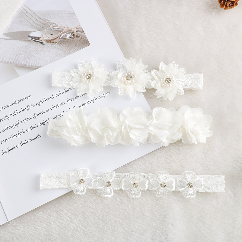 Art And Craft Hair - Baby Headband Flower Bows Crown Headbands