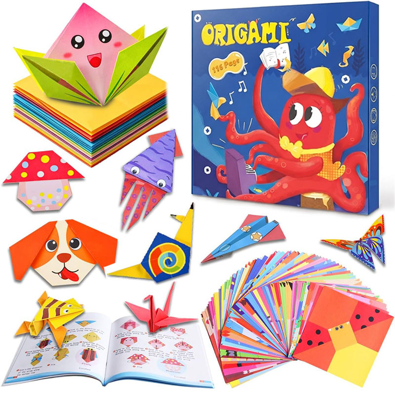 Art Craft Books - Origami Paper Craft Kits Guiding Book