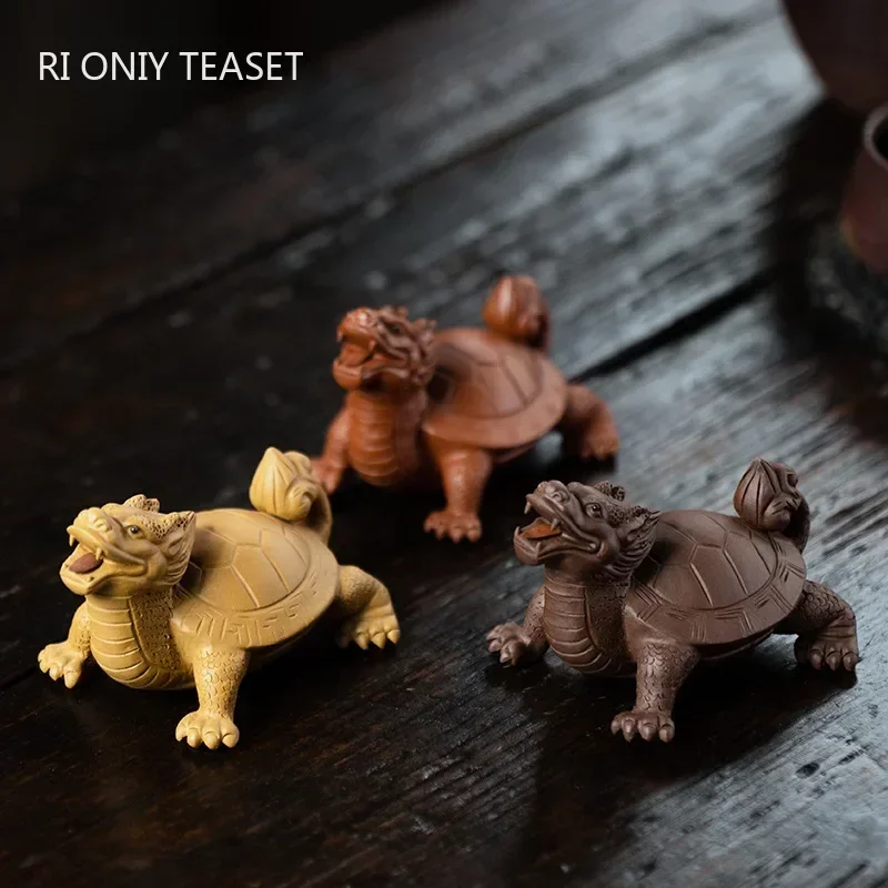 Art Craft Clay - Yixing Purple Clay Art Tea Pet