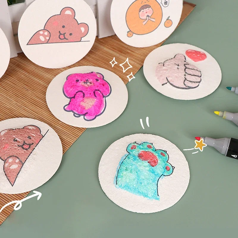 Art Craft Board - 3D Puffy Foam Texture Painting Paper