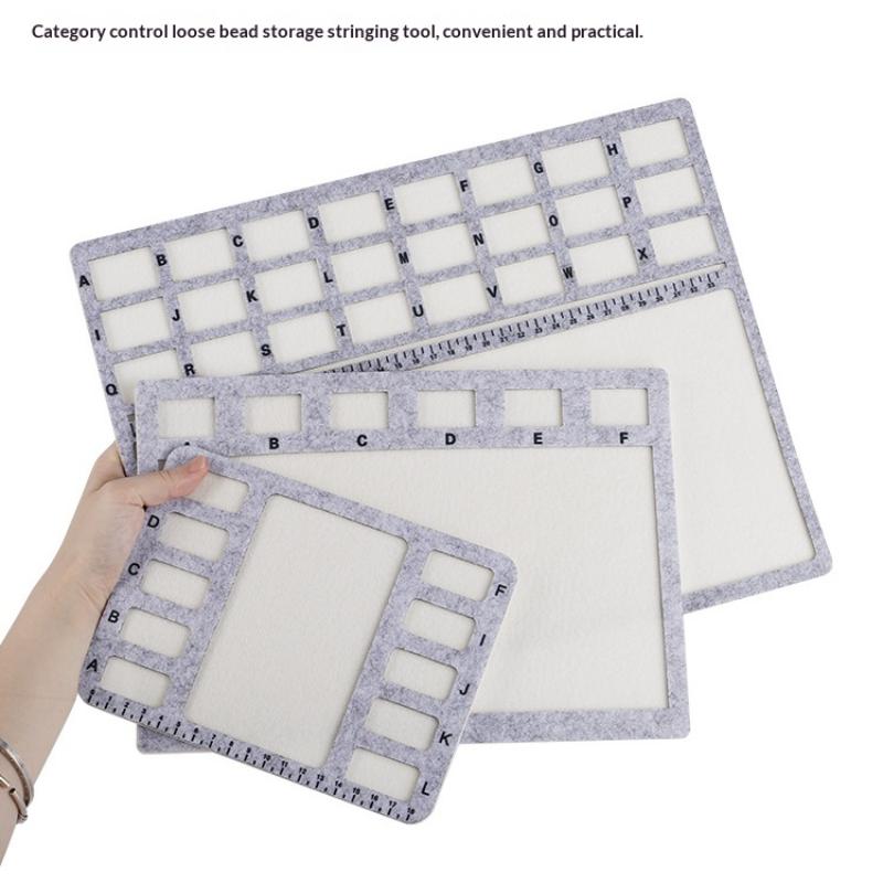 Art Craft Board - Felt Beading Mat Rectangle Felt Bead