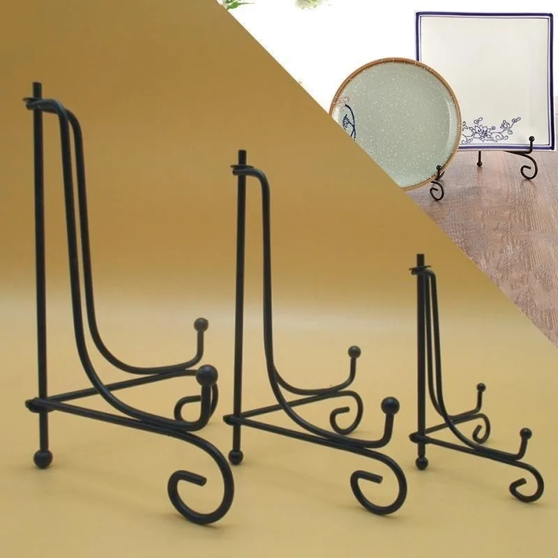 Art Craft Books - 1pc Black Iron DIY Craft Bracket