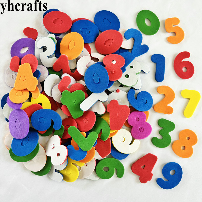 Art And Craft Letter Z - 150PCS Mixed color 0-9 number A-Z