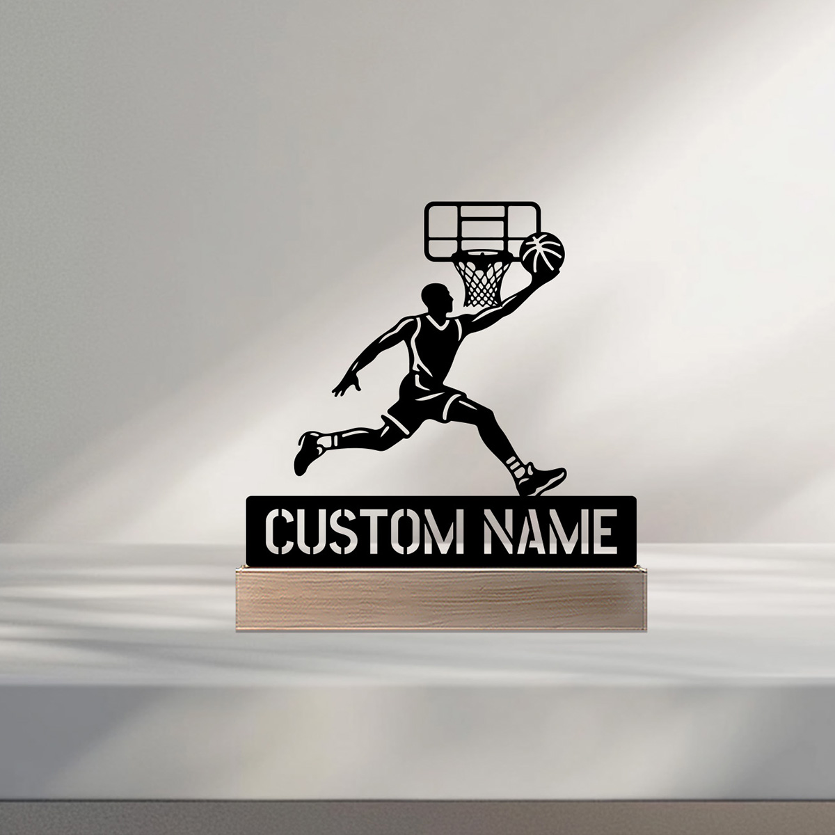 Art Craft Names - 1pc Simple Basketball expert Customized Name