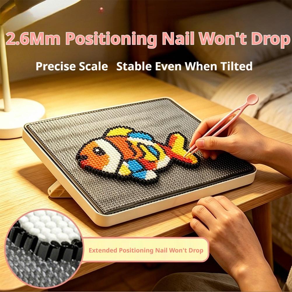 Art Craft Board - USB Powered LED Fuse Beads Craft