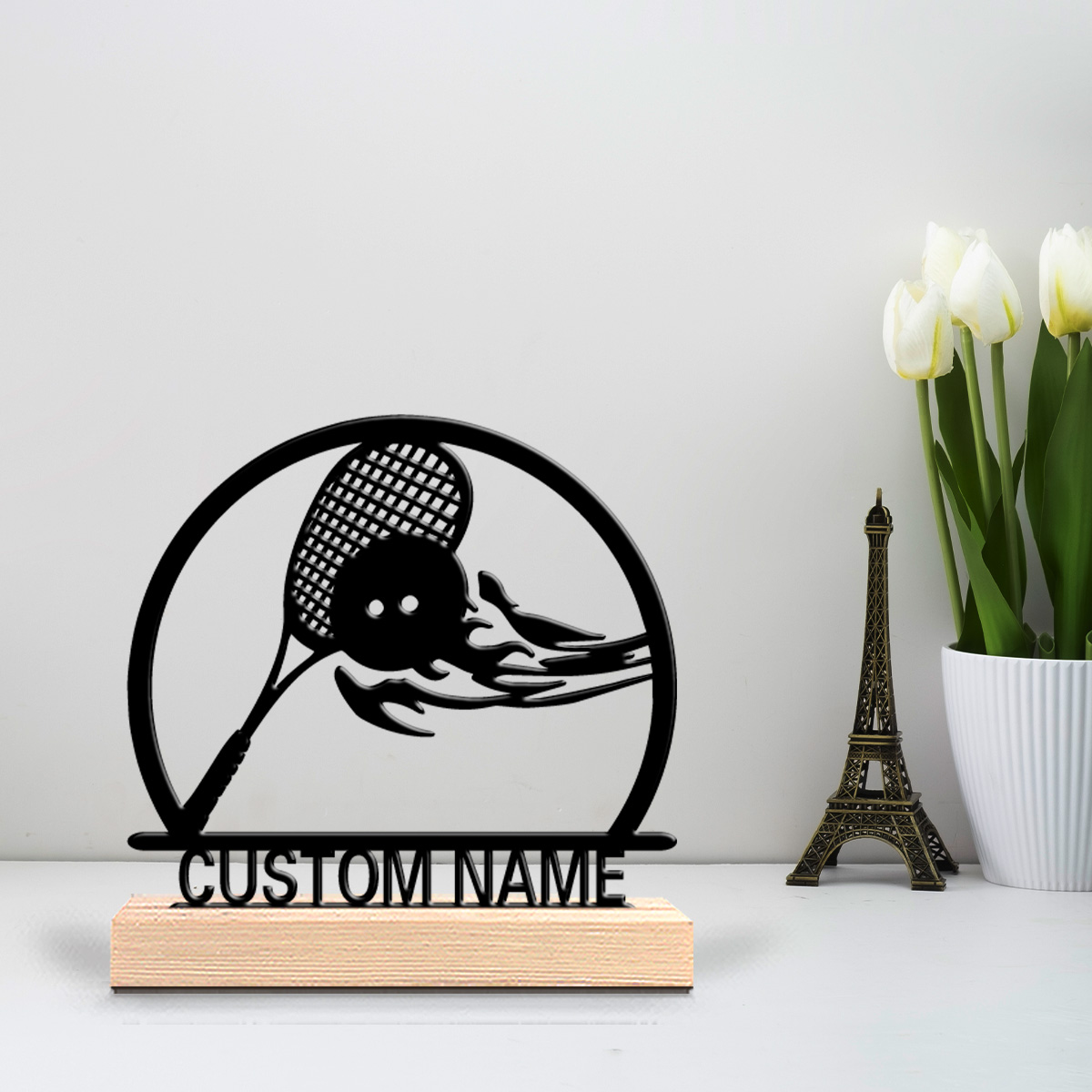Art Craft Names - 1pc Fashion Tennis Custom Name Metal