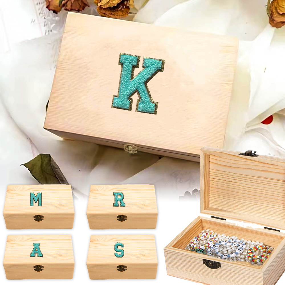 Art And Craft Letter Z - Plain Creative Wooden Boxes Arts Crafts