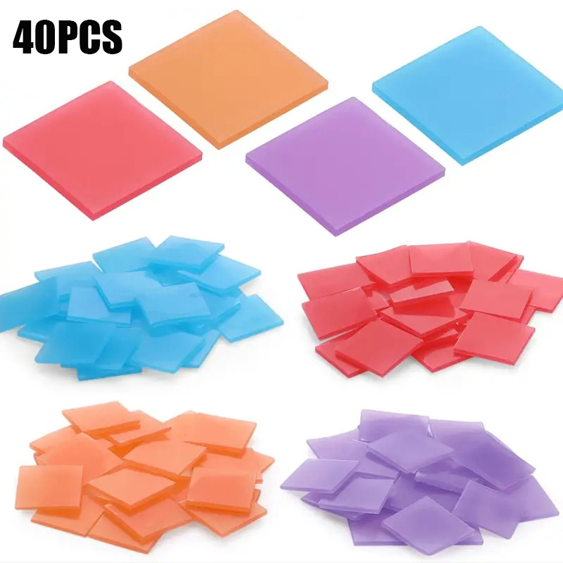 Art Craft Clay - 40Pcs Diamond Painting Wax Clay, Nail