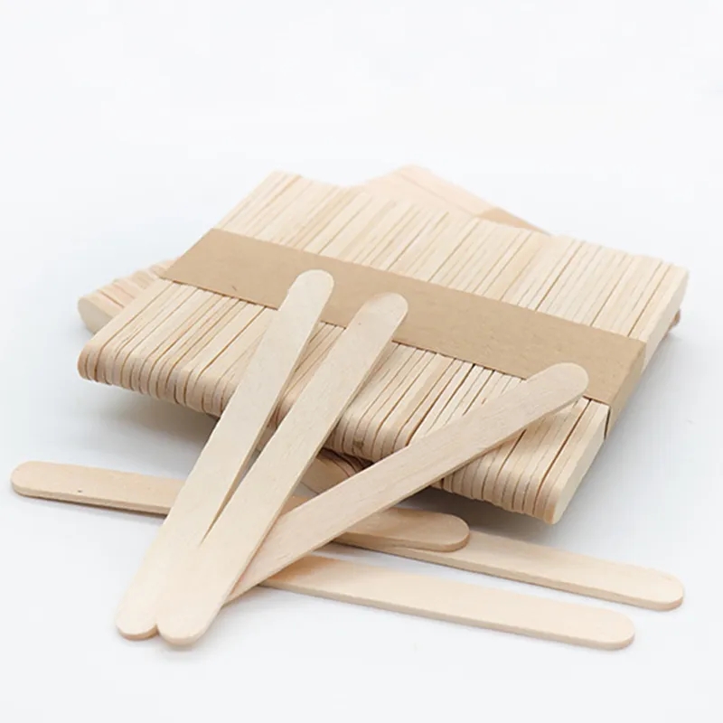 Art Craft Ice Cream - New 50pcs Ice Cream Popsicle Sticks