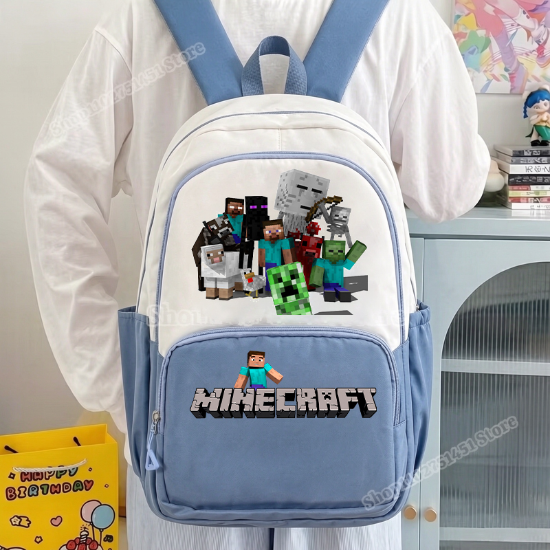 Art Craft Books - 2pcs Miner Crafts Schoolbag with Pencil