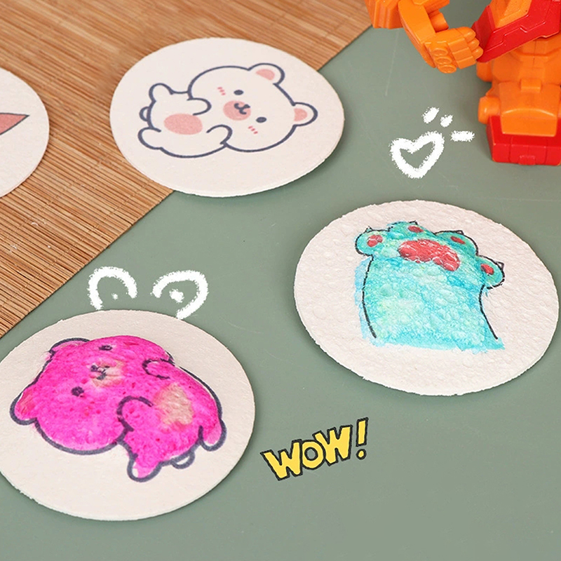 Art Craft Board - 3D Magic Puffy Foam Texture Painting