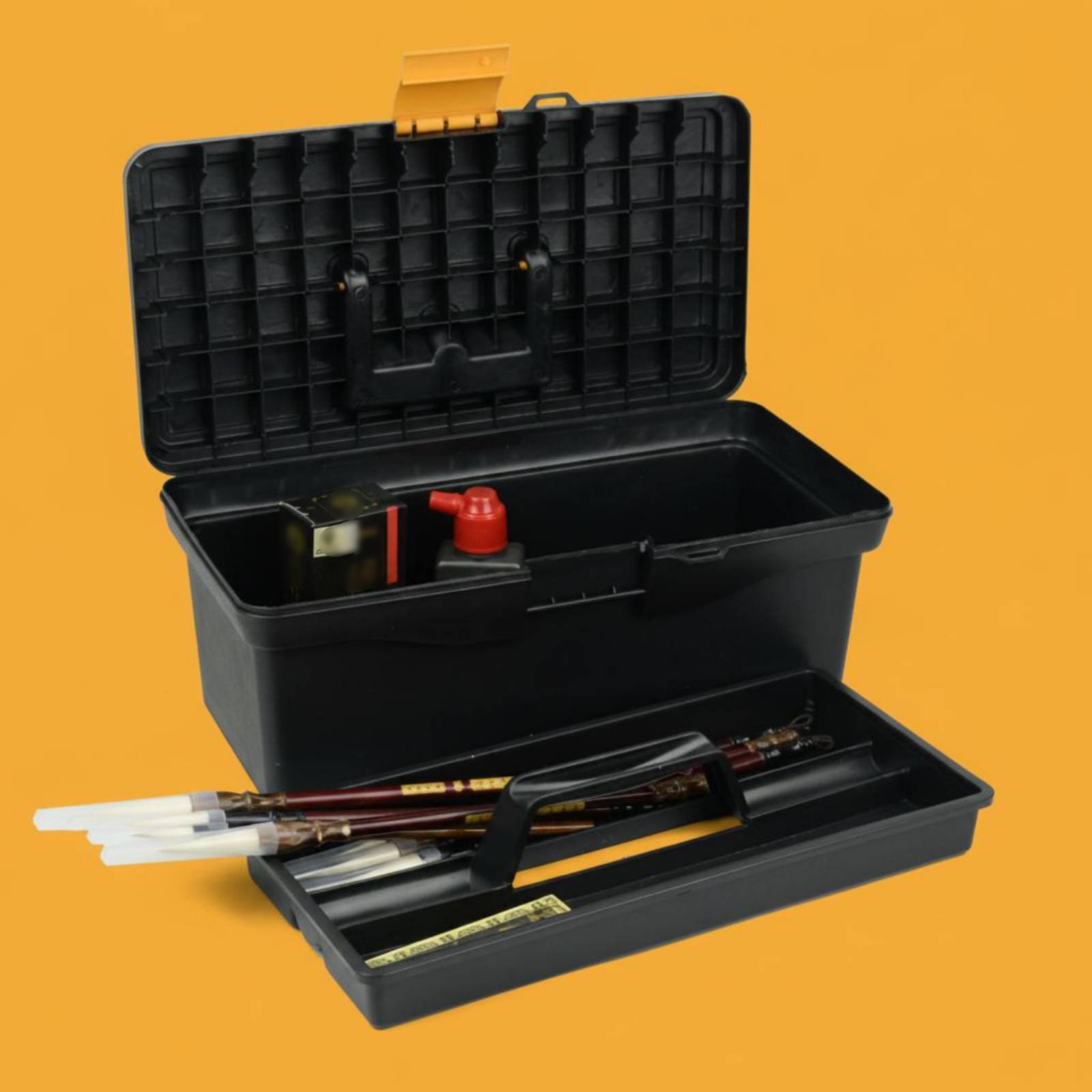 Art Craft Workshop - Art Supply Box Hard Shell Craft