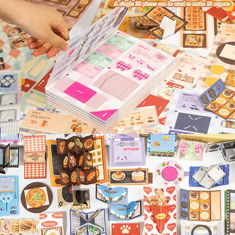 Art Craft Books - Creative No Cutting Required Creative Handmade