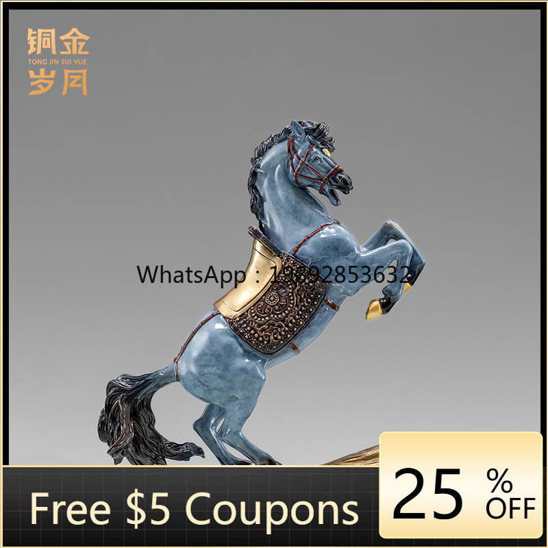 Art Craft Workshop - LYY Copper Art Workshop War Horse