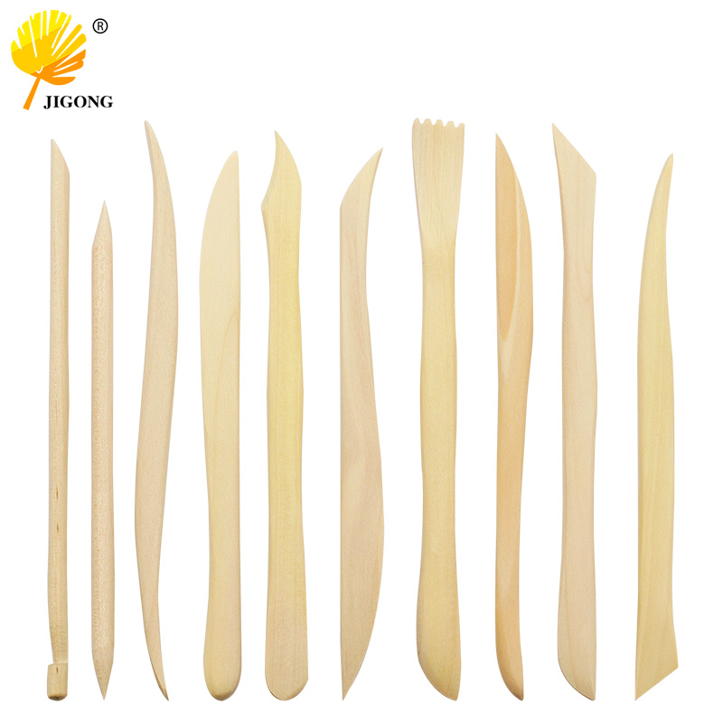 10Pcs Carving Crafts Wooden/Pl - Art Craft Knife 评论和价格