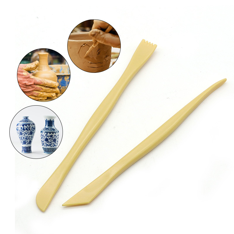 10Pcs Carving Crafts Wooden/Pl - Art Craft Knife 评论和价格