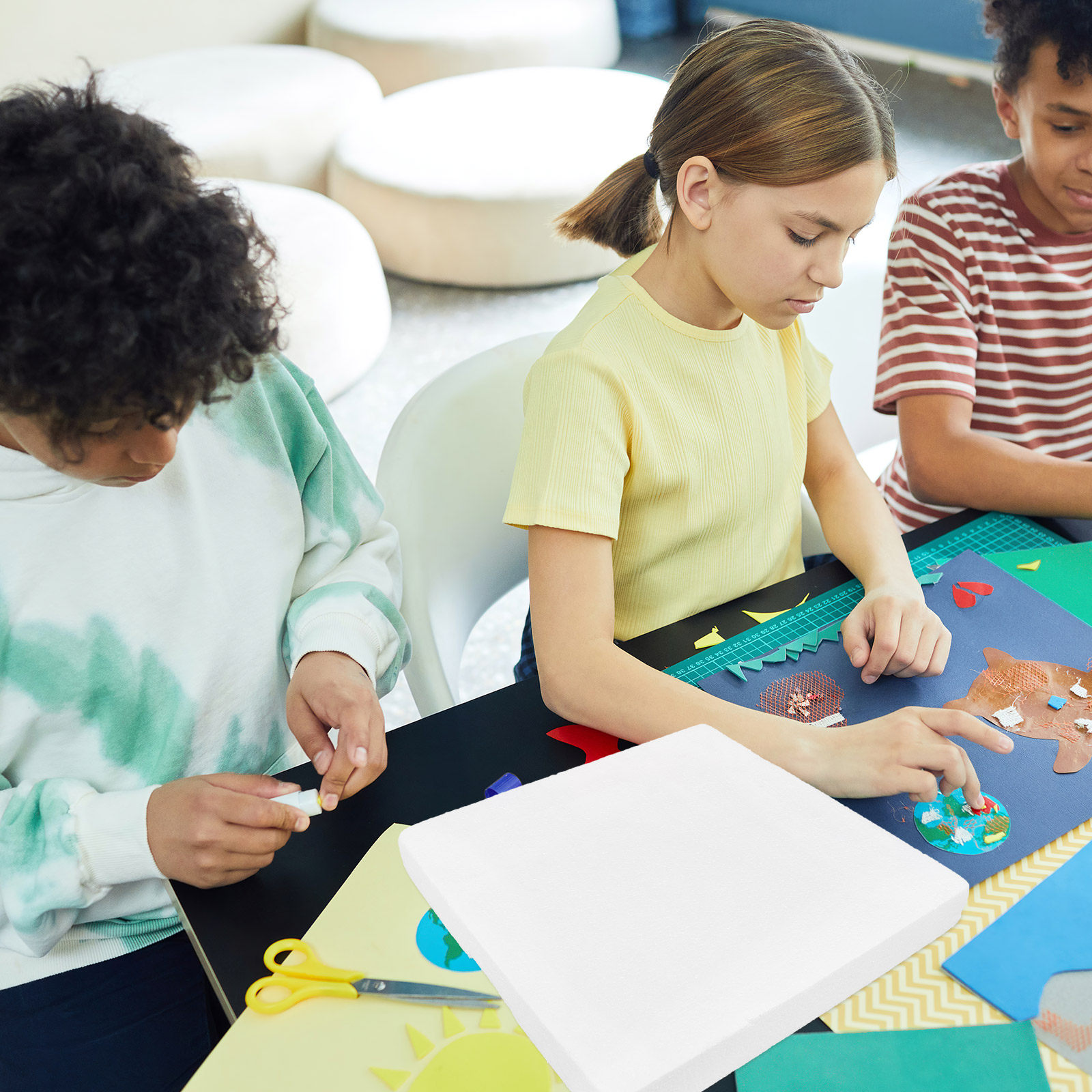 2Pcs Foam Board Material High  - Art Craft For Kindergarten 评论和价格