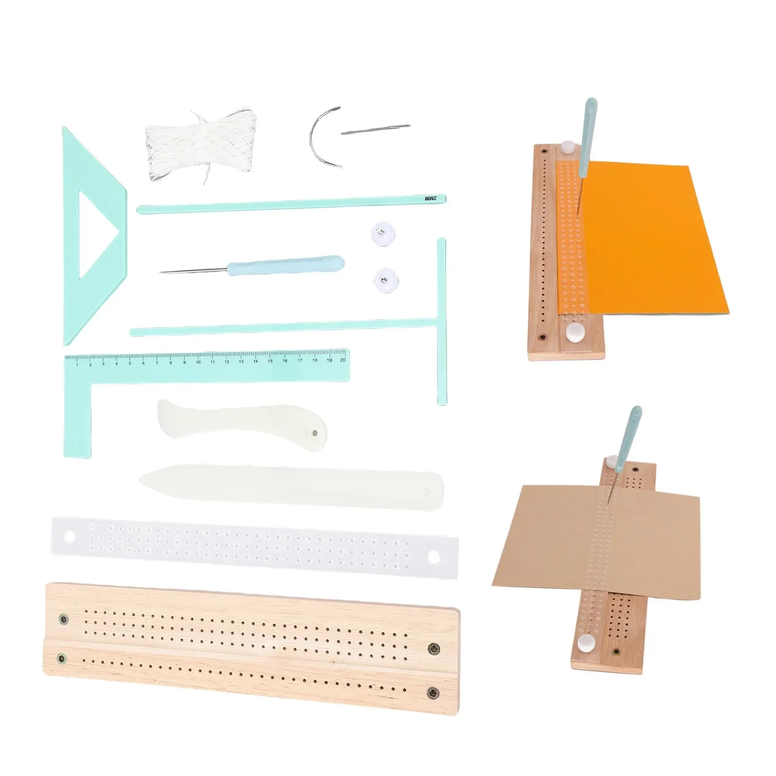 Bookbinding Supplies Kit Multi - Bookbinding Supply Kit 评论和价格