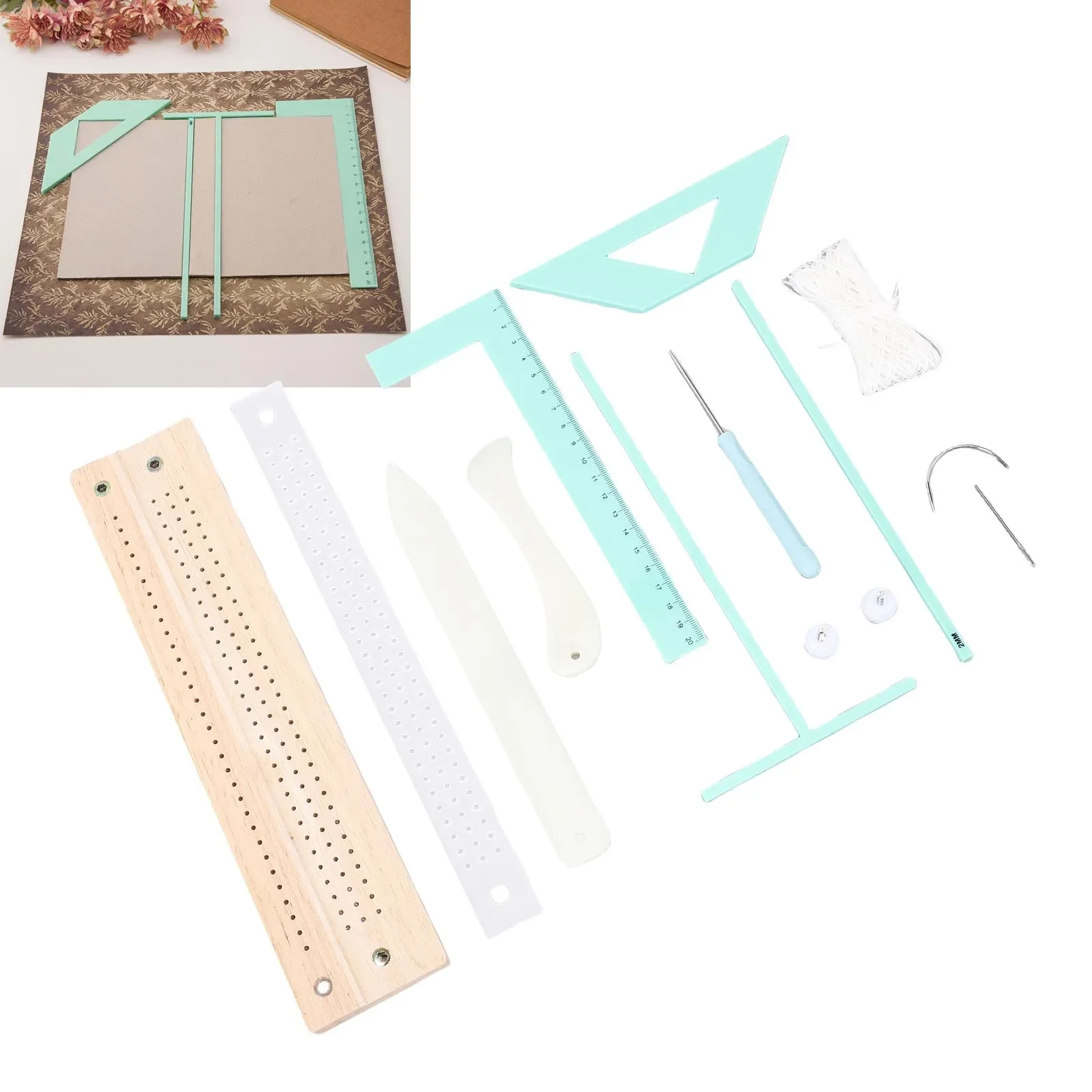 Bookbinding Supplies Kit Multi - Bookbinding Supply Kit 评论和价格