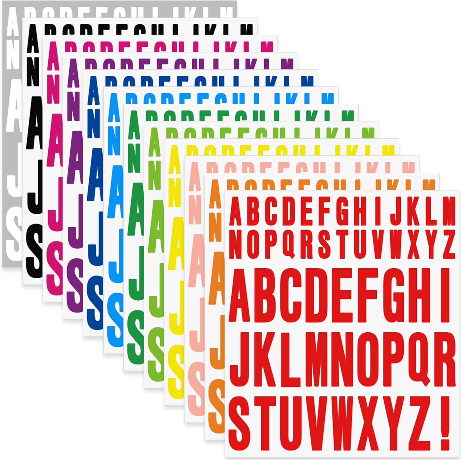 12 sheets 1 inch 2 inch Letter - Art And Craft Letter Z 评论和价格