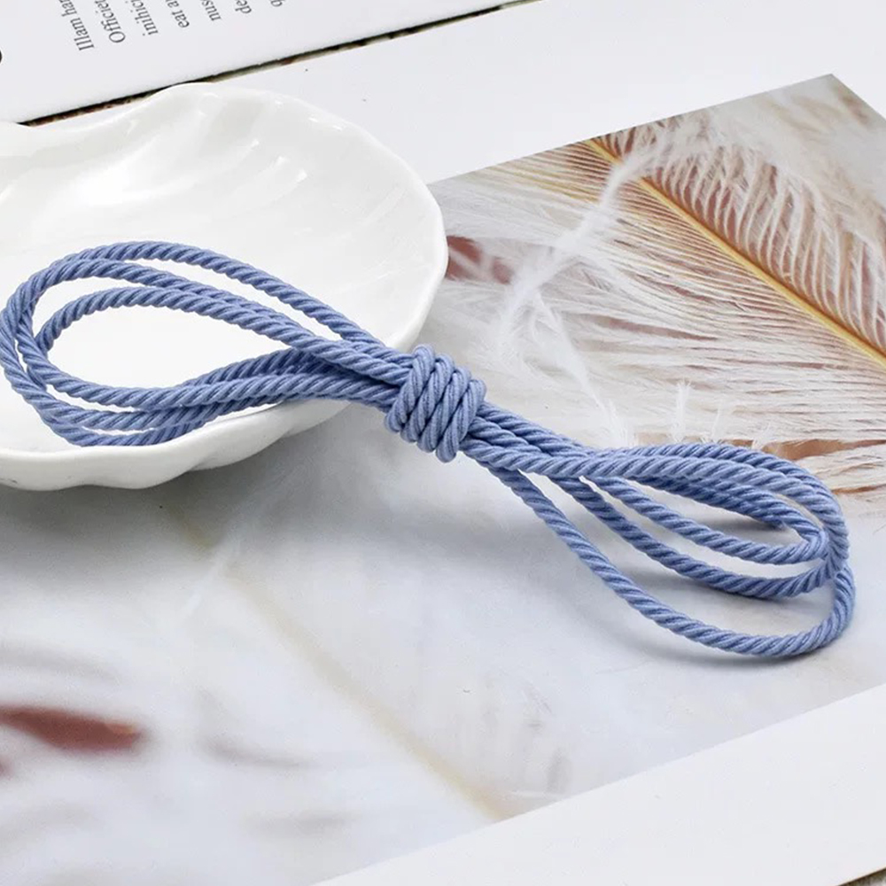 5M/Lot 2.5mm Elastic Rope Brai - Art And Craft Hair 评论和价格