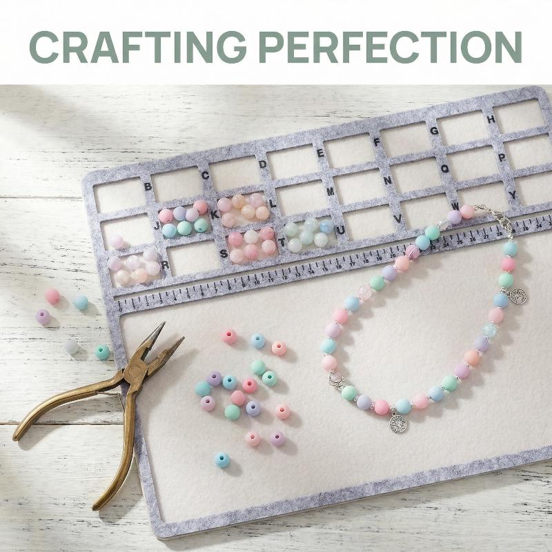 Felt Beading Mat Rectangle Fel - Art Craft Board 评论和价格