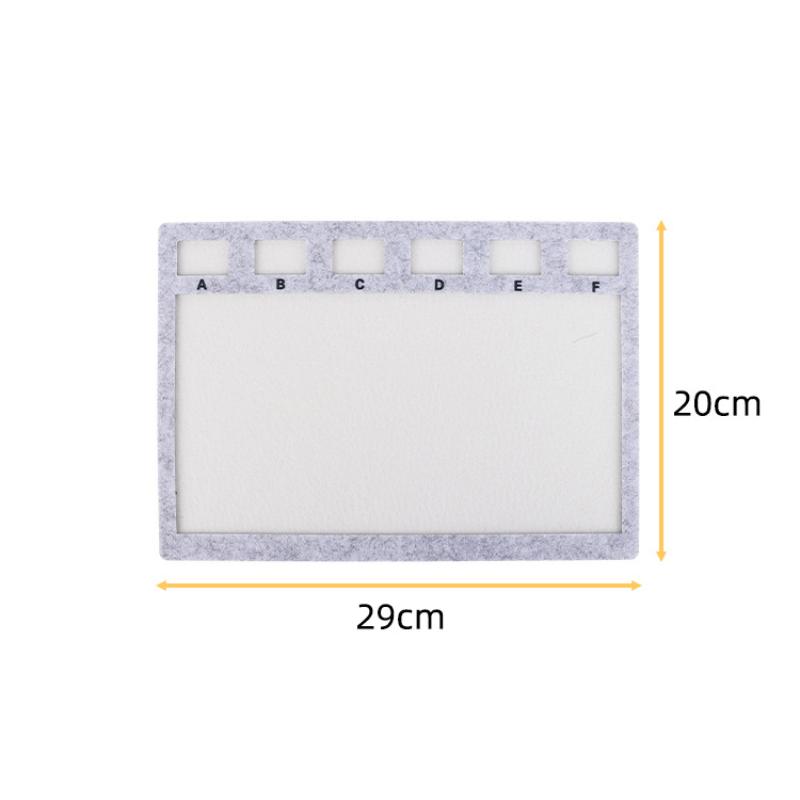 Felt Beading Mat Rectangle Fel - Art Craft Board 评论和价格