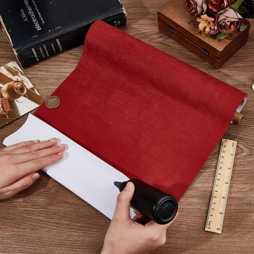 51 x 11.8 Inch Red Book Cloth  - Art Craft Books 评论和价格