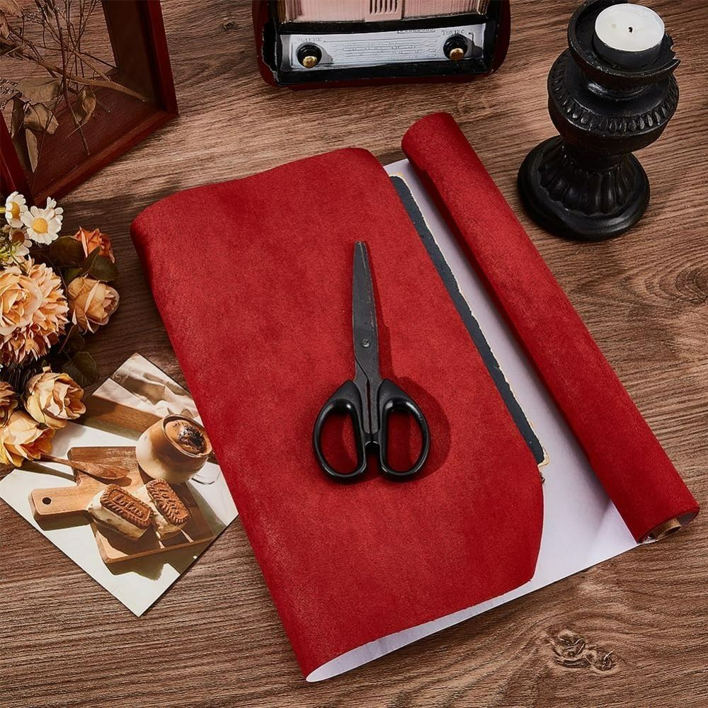 51 x 11.8 Inch Red Book Cloth  - Art Craft Books 评论和价格