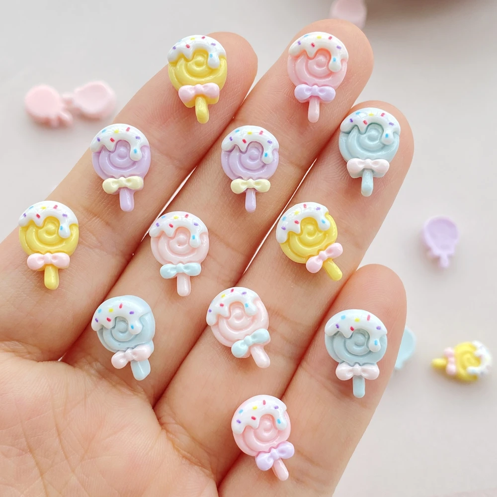 30pcs Resin Colorful 3D Mini L - Art Craft Ice Cream 评论和价格