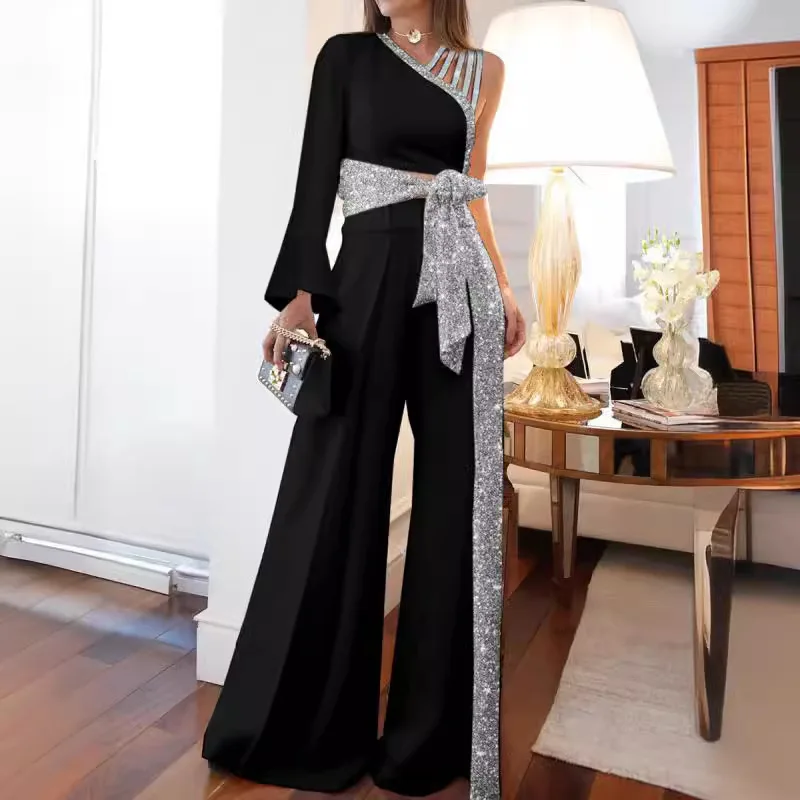 Elegant Two 2 Piece Sets Women - Silk Painting Dye 评论和价格