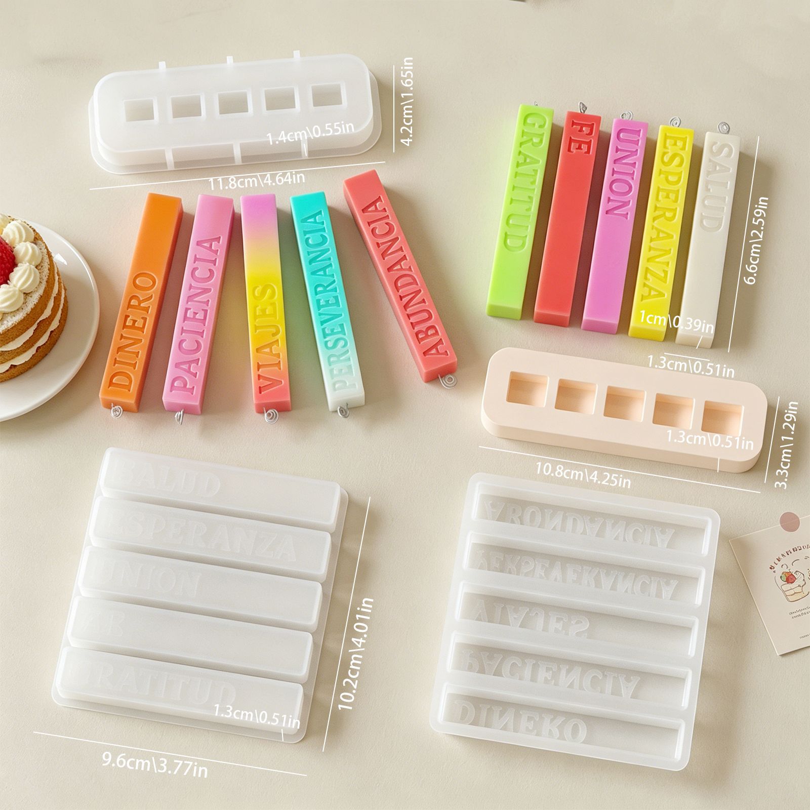 Diy Craft Mold Handmade Long S - Art Craft Course 评论和价格