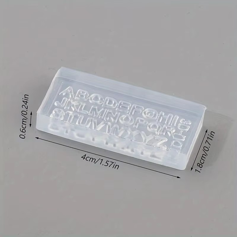 3D Letter Nail Art Silicone Mo - Art And Craft Letter Z 评论和价格
