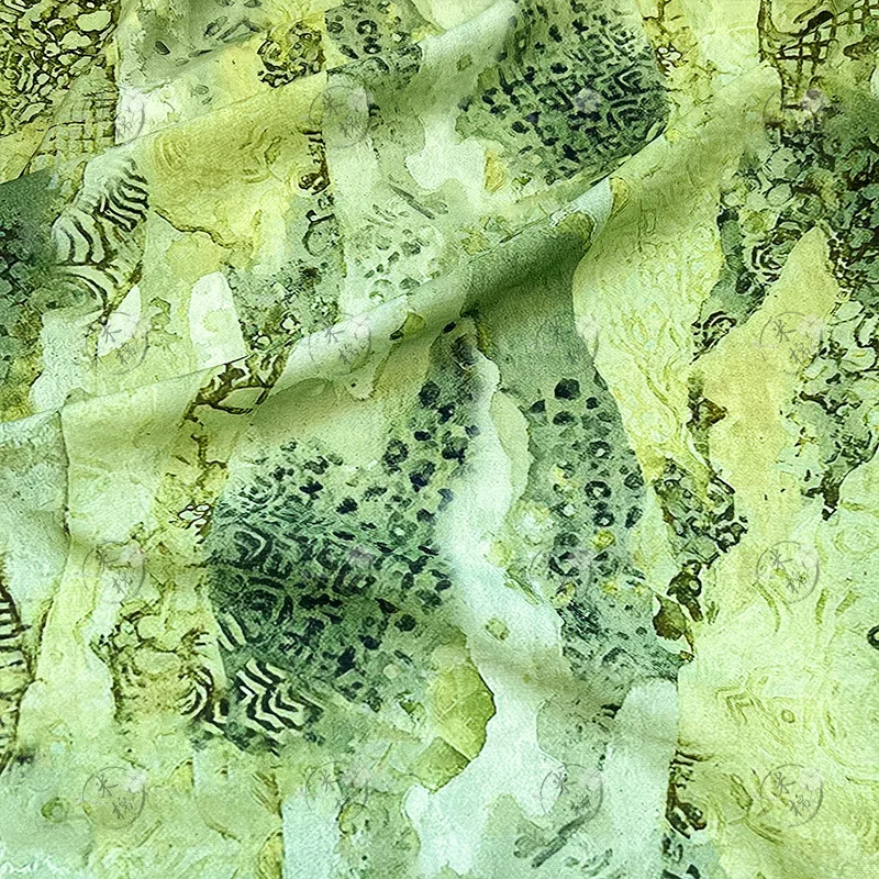 Green ink dyeing oil painting  - Silk Painting Dye 评论和价格