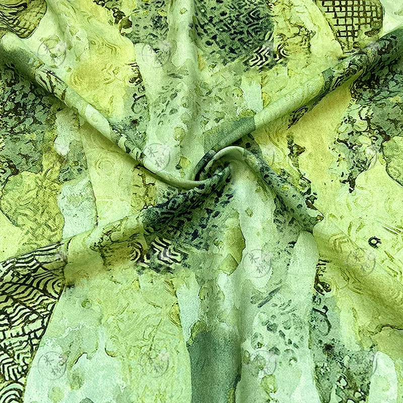 Green ink dyeing oil painting  - Silk Painting Dye 评论和价格