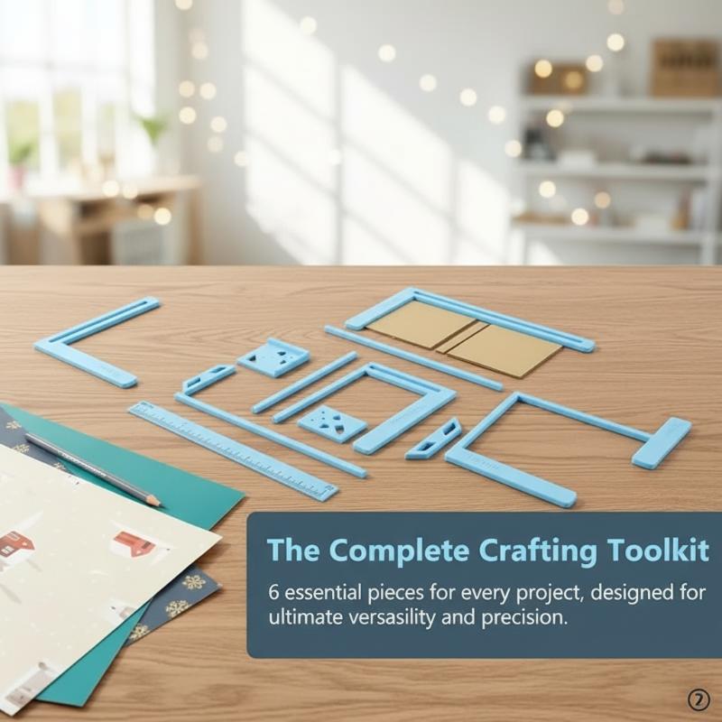 6Pcs Scrapbooking Bookbinding  - Bookbinding Supply Kit 评论和价格